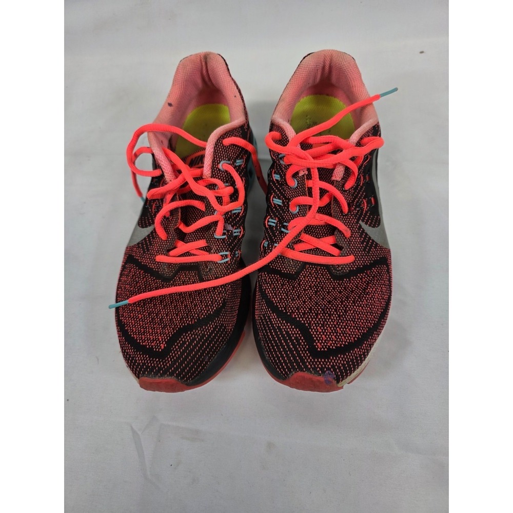 Nike Air Zoom Structure 19 Womens Running Shoes Black Mango 833737-800 Size 9.5